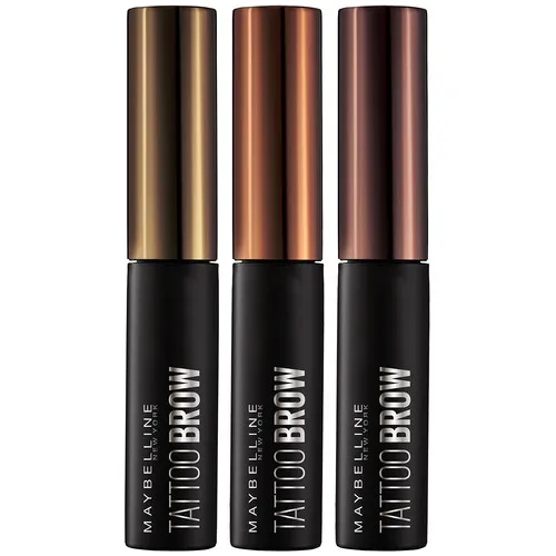 Maybelline New York Tattoo Brow, Easy Peel-off Tint (Tusz do brwi)