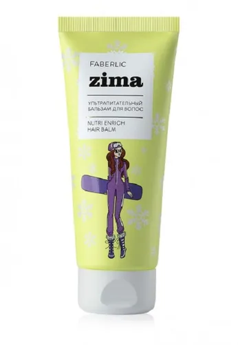 Faberlic Zima, Ultraodżywczy balsam do wszystkich typów włosów