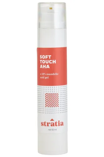 Stratia Soft Touch AHA a 10% Mandelic Acid Gel (Serum złuszczające)