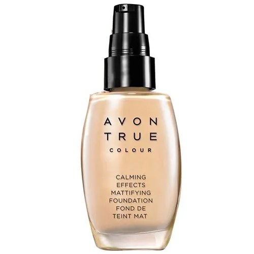 Avon True Colour, Calming Effects, Mattifying Foundation (Podkład matująco - antystresowy)