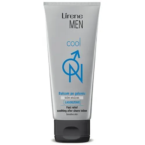 Lirene Dermoprogram Men, Balsam po goleniu `Cool On`