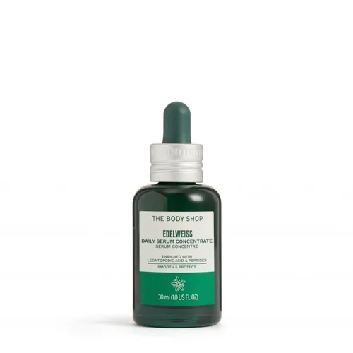 The Body Shop Edelweiss Daily Serum Concentrate (Skoncentrowane serum do twarzy na dzień)