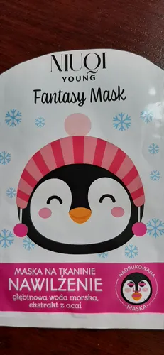 Niuqi Fantasy Mask Young, Maska na tkaninie `Nawilżenie`