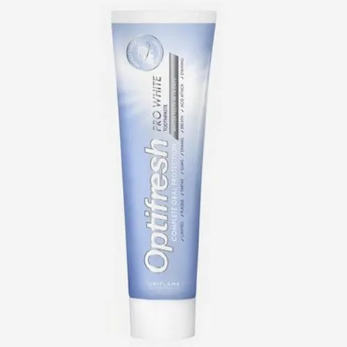 Oriflame Optifresh, Pro White Toothpaste (Wybielająca pasta do zębów)