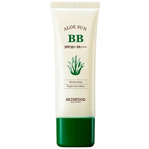 SkinFood Aloe Sun, BB Cream SPF 20 (Nawilżający krem koloryzujący)