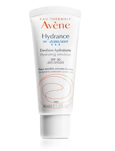 Eau Thermale Avène Hydrance Light UV SPF 30 (Lekki krem nawilżający)