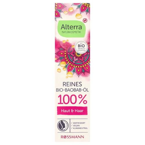 Alterra Reines Bio Baobab Ol (Olejek do twarzy i włosów baobab)