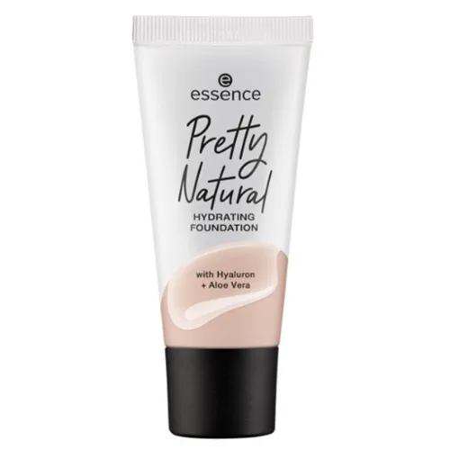 Essence Pretty Natural, Hydrating Foundation (Podkład nawilżający)
