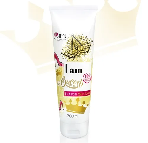 APN Cosmetics Balsam I am a Queen, Perfumowany balsam do ciała