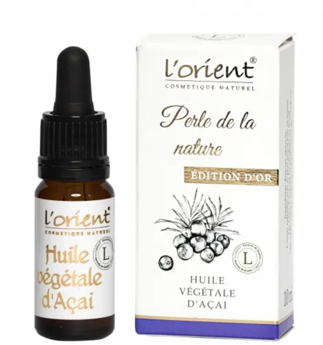 l'Orient Perle de la Nature, Olej z jagód acai (Olej z jagód acai)