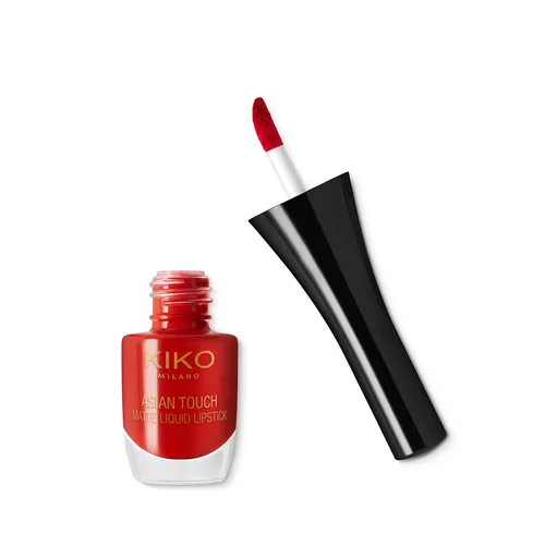 Kiko Milano Asian Touch, Matte Liquid Lipstick (Matowa pomadka w płynie) - 2
