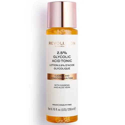 Revolution Skincare 2.5% Glycolic Acid Tonic (Tonik z kwasem glikolowym (stara wersja))