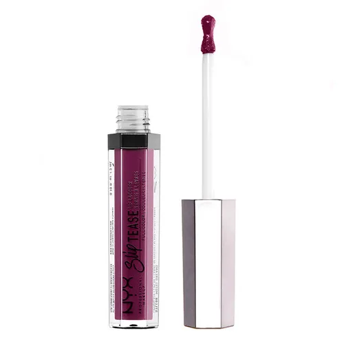 NYX Professional Makeup Slip Tease Lip Lacquer (Błyszczyk kryjący)