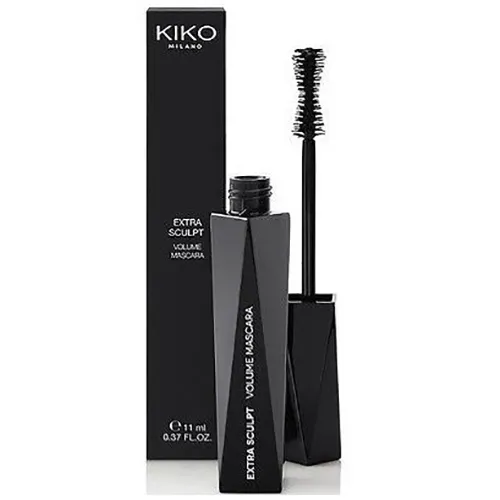 Kiko Milano Extra Sculpt Volume Mascara (Pogrubiający tusz do rzęs)