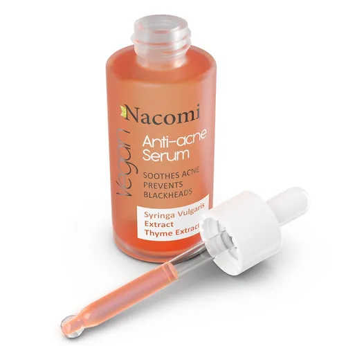 Nacomi Anti-Acne Serum (Serum do twarzy przeciwtrądzikowe (nowa wersja))
