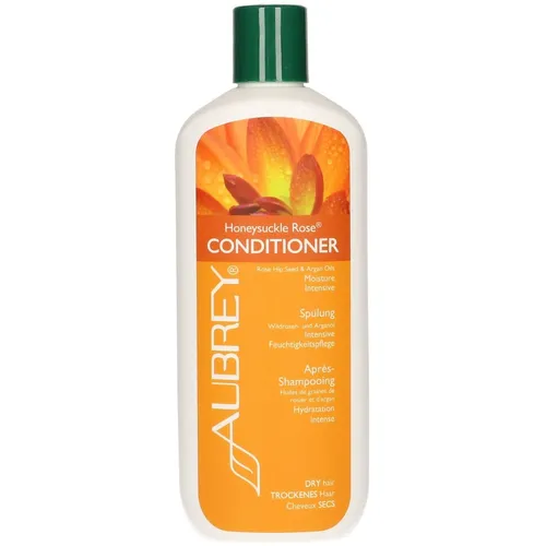 Aubrey Organics Honeysuckle Rose Conditioner (Odżywka z wiciokrzewem i różą)