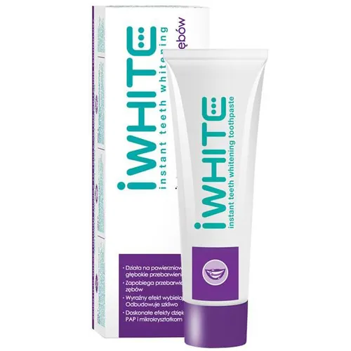 Sylphar Iwhite Instant, Wybielająca pasta do zębów