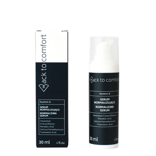 Back To Comfort Pyretrin-D, Serum normalizujące do cery wrażliwej i trądziku różowatego - 2
