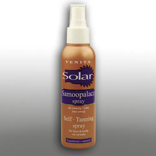 Venita Solar, Samoopalacz w sprayu