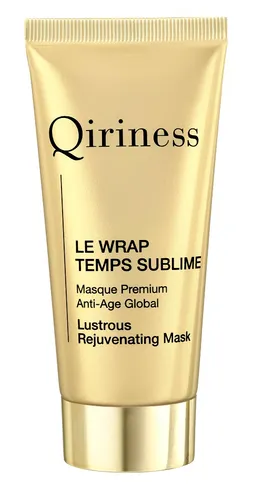 Qiriness Le Wrap Temps Sublime Masque Premium Anti-age Global (Odmładzająca maska przywracająca skórze blask)