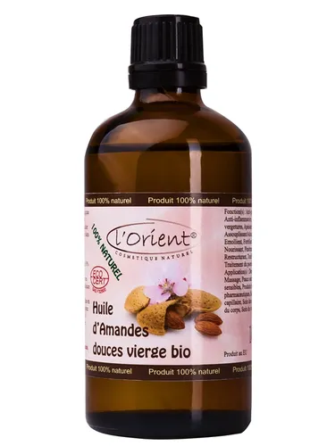 l'Orient Huile d'Amandes Douces Vierge bio (Olej ze słodkich migdałów)