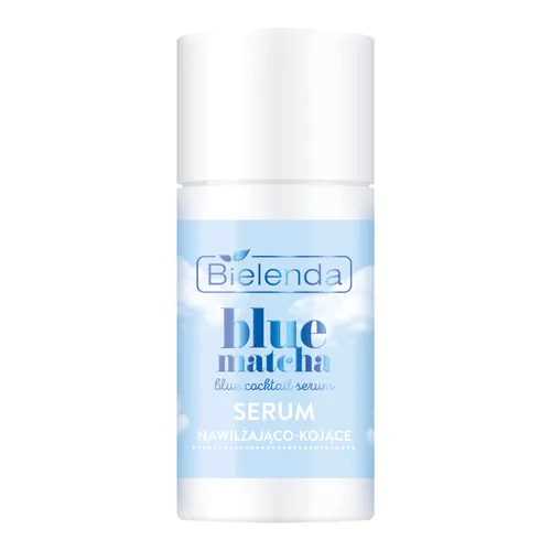 Bielenda Blue Matcha, Blue Cocktail Serum (Serum nawilżająco-kojące)