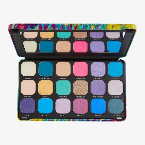 Revolution Beauty (Makeup Revolution) Forever Flawless, Hydra Turtle Eyeshadow Palette (Paleta cieni do powiek) - 1