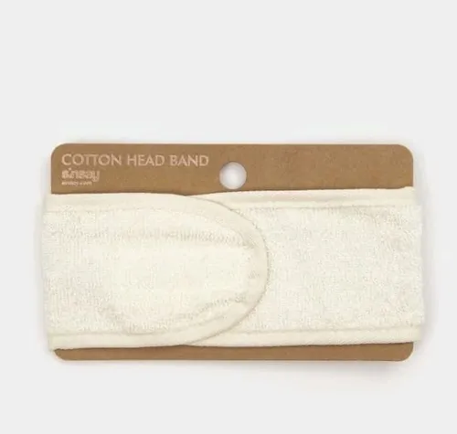 Sinsay Cotton Head Band (Opaska kosmetyczna bawełniana)