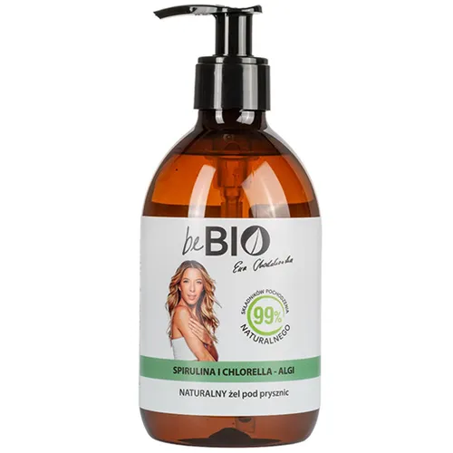 beBIO Naturalny żel pod prysznic `Spirulina i Chlorella-algi` - 2