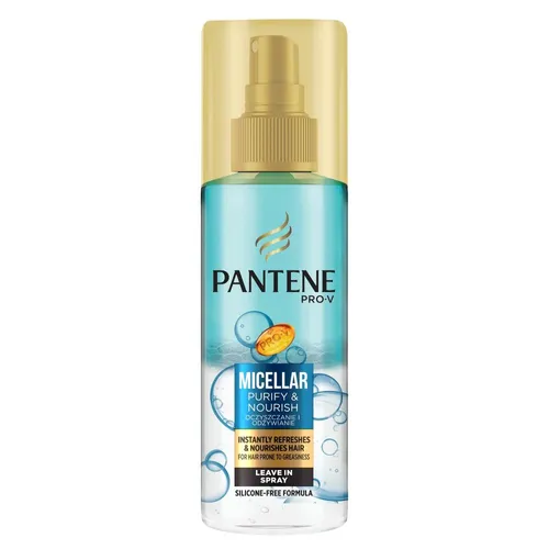 Pantene Micellar, Oczyszczanie i Odżywianie, Spray bez spłukiwania