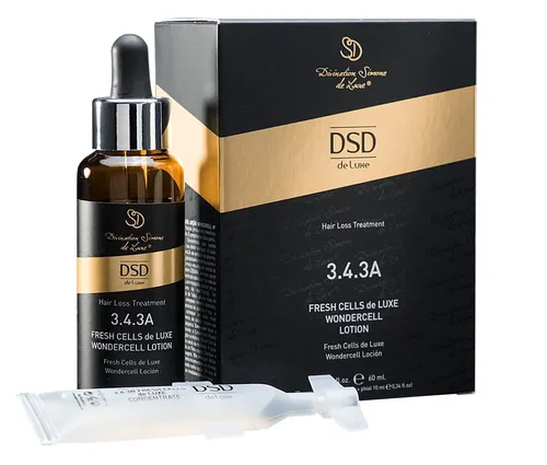 DSD de Luxe 3.4.3A Fresh Cells de Luxe Wondercell Lotion (Lotion na wzrost włosów)