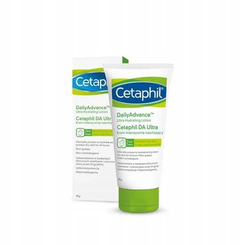 Cetaphil Daily Advance Ultra Hydrating Lotion (Lekki krem intensywnie nawilżający do skóry suchej i wrażliwej)
