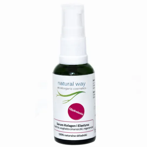 Natural Way Serum  na ujędrnienie skóry `Kolagen i elastyna`