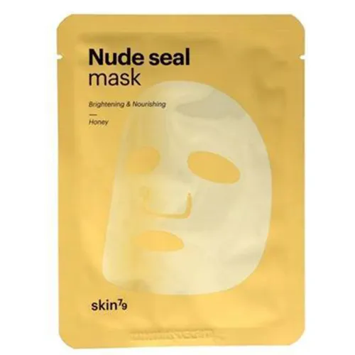 SKIN79 Honey, Nude Seal Mask (Miodowa maska do twarzy w płachcie)