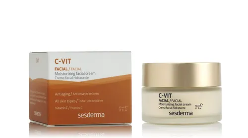 Sesderma C-Vit Moistrurizing Facial Cream (Krem nawilżający do twarzy 3% witaminy C (stara wersja))