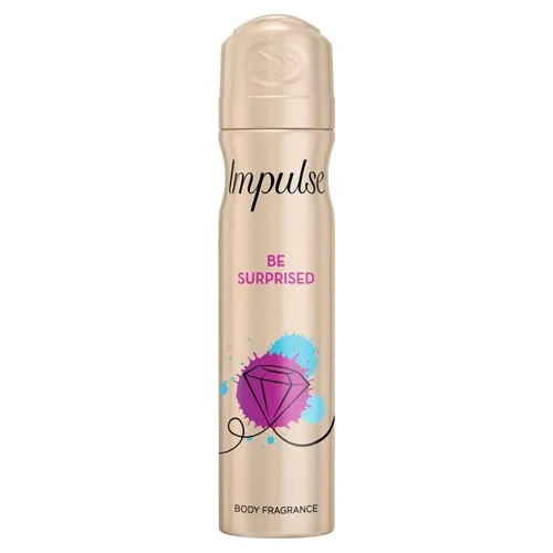 Unilever Impulse, Body Fragrance Be Surprised (Perfumowany spray do ciała)
