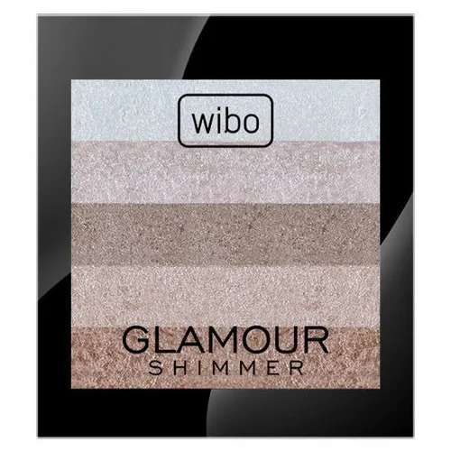 Wibo Glamour Shimmer, Rozświetlacz do twarzy