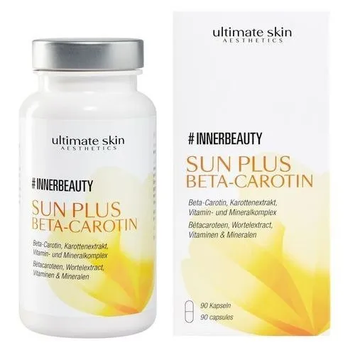 Ultimate Skin Aesthetics #Innerbeauty Sun Plus Beta-Carotin, Suplement diety