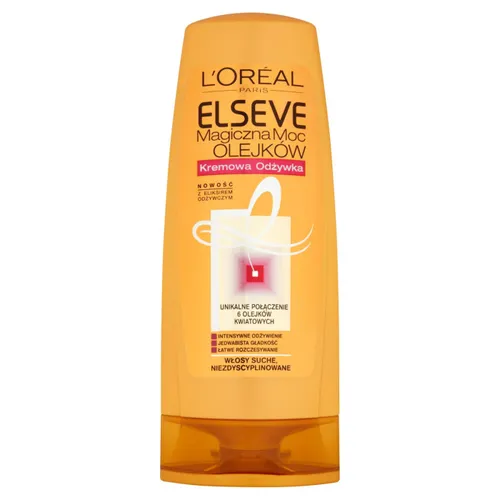 L'Oreal Paris Elseve, Magiczna Moc Olejków, Kremowa odżywka - 1
