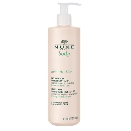 Nuxe Body, Reve de The, Lait Hydratant Ressourcant (Mleczko rewitalizujące do ciała)