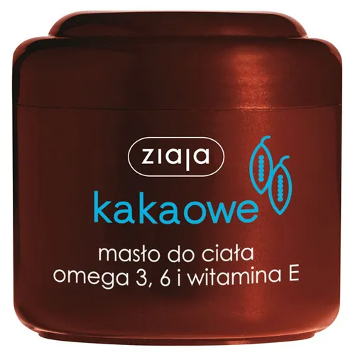 Ziaja Masło do ciała (waniliowe, kakaowe, oliwkowe, kokosowe) - 1