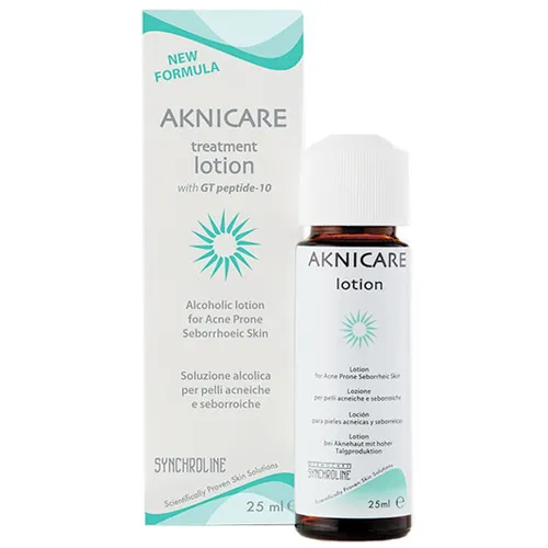 Synchroline Aknicare, Lotion (Płyn z gąbką samosterylizującą (nowa wersja))