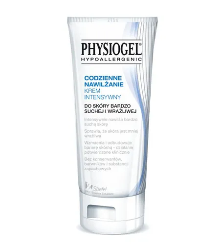 Physiogel Hypoallergenic, Codzienne nawilżanie, Krem intensywny do skóry bardzo suchej i wrażliwej