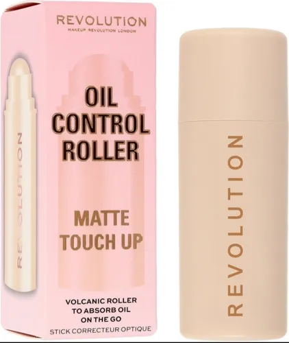 Revolution Beauty (Makeup Revolution) Matte Touch Up Oil Control Roller (Sztyft absorbujący sebum)