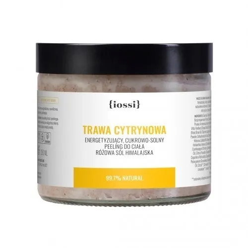Iossi Peeling do ciała `Energetyzująca trawa cytrynowa` - 1