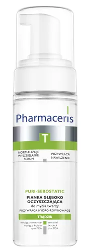 Pharmaceris T, Puri-Sebostatic, Pianka głęboko oczyszczająca do twarzy - 1
