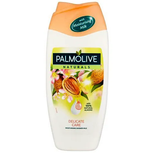 Palmolive Naturals, Almond & Milk Shower Cream Delicate Care (Delikatna Pielęgnacja, Żel pod prysznic z migdałami i mleczkiem nawilżającym (nowa wersja)) - 2