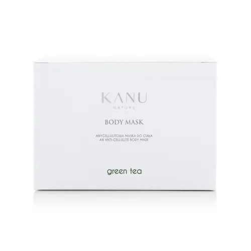 Kanu Nature Anti- cellulite Body Mask Green Tea (Antycellulitowa maska do ciała)