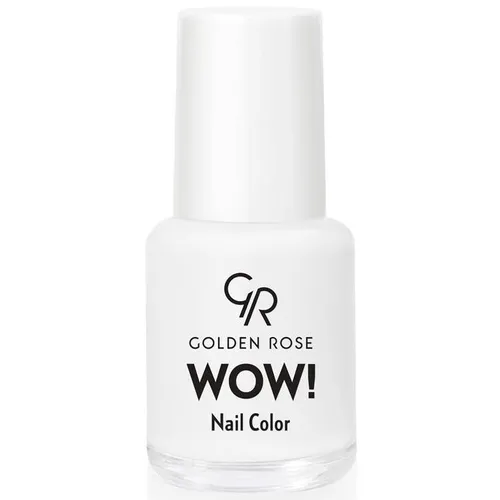 Golden Rose WOW!, Nail Color (Lakier do paznokci)