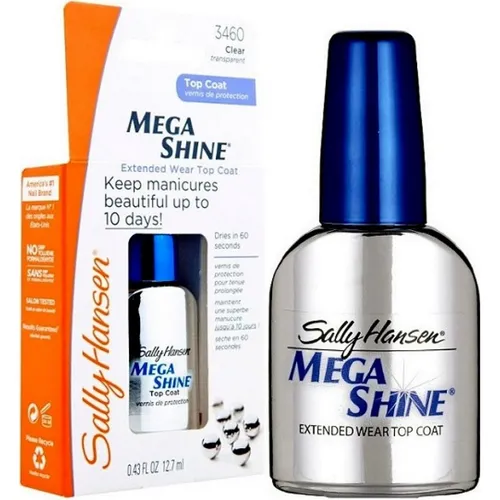 Sally Hansen Mega Shine (Nabłyszczający preparat nawierzchniowy) - 3